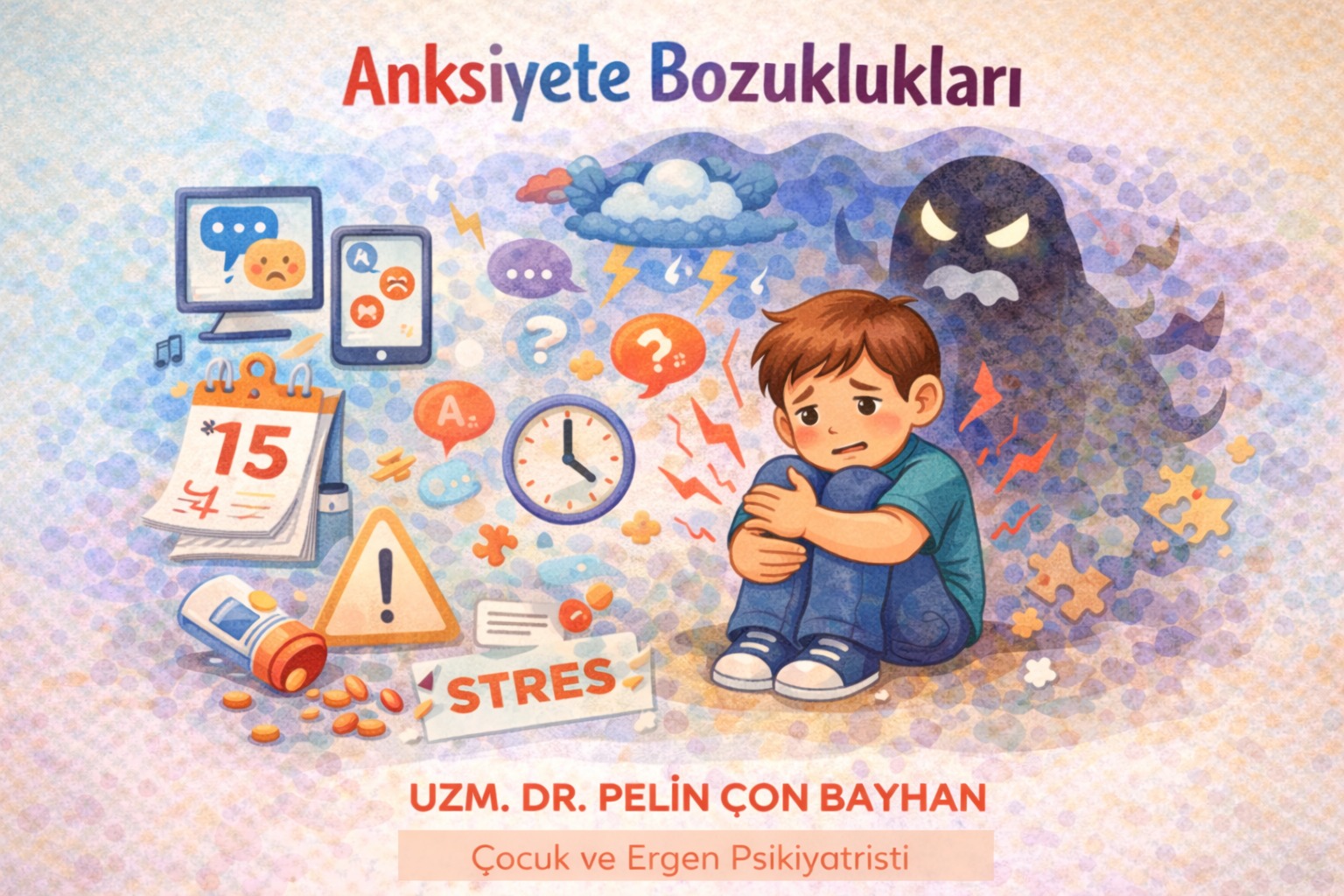 ANKSİYETE BOZUKLUKLARI