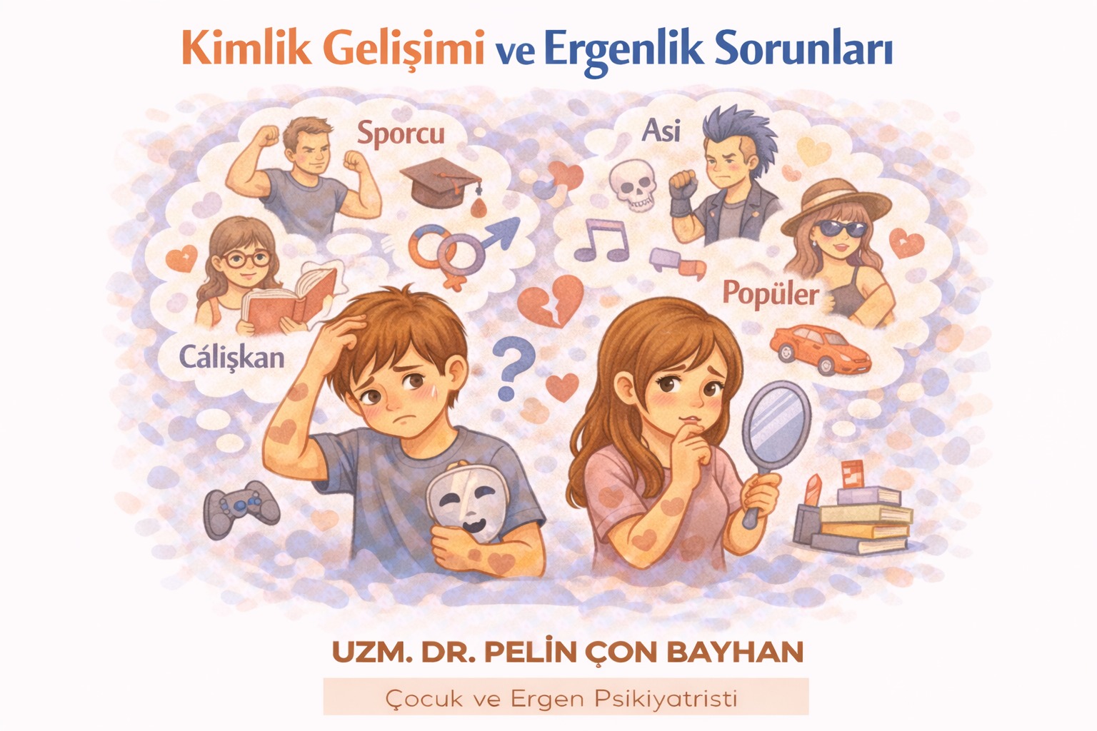 Kimlik Gelişimi ve ergenlik Sorunları